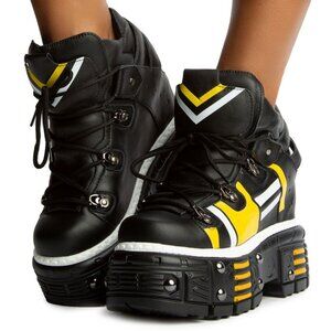 Anthony Wang Mangosteen-01 Chunky Sneakers